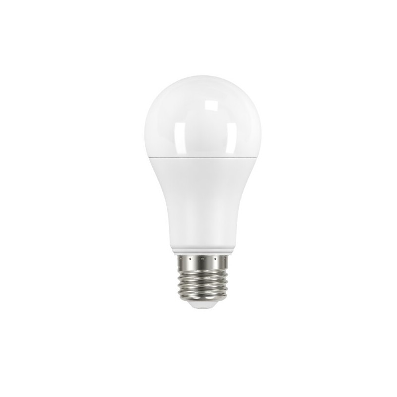 Pritemdoma LED lemputė IQ-LEDDIM A60 13,6W WW 2700K E27 230V 1521lm 25000h Plastikas (Šilta balta)