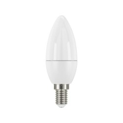 LED lemputė IQ-LED C37E14 4,2W WW 2700K E14 230V 470lm 25000h Plastikas (Šilta balta)