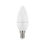 LED lemputė IQ-LED C37E14 4,2W WW 2700K E14 230V 470lm 25000h Plastikas (Šilta balta)