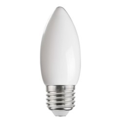 LED lemputė XLED C35E27 6W WW M 2700K E27 230V 810lm 10000h Stiklas (Šilta balta)