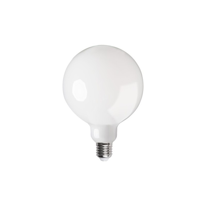 LED lemputė XLED G125 11W WW 2700K E27 230V 1520lm 15000h Stiklas (Šilta balta)