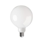 LED lemputė XLED G125 11W NW 4000K E27 230V 1520lm 15000h Stiklas (Neutrali balta)