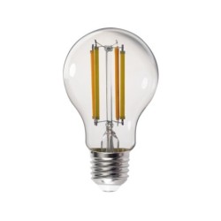 LED lemputė S A60 7W E27 CCT 2700/6500K 230V 806lm 15000h (Šilta, neutrali, šalta balta)