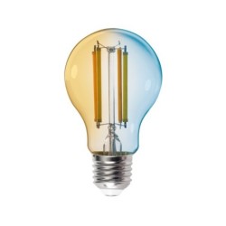 LED lemputė S A60 7W E27 CCT 2700/6500K 230V 806lm 15000h (Šilta, neutrali, šalta balta)