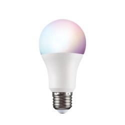 LED lemputė S A60 11,5WE27 RGBCCT 2700/6500K E27 230V 1055lm 15000h (Šilta, neutrali, šalta balta)
