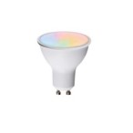 LED lemputė S GU10 4,7W RGBCCT 2700/6500K 230V 325lm 15000h (Šilta, neutrali, šalta balta)