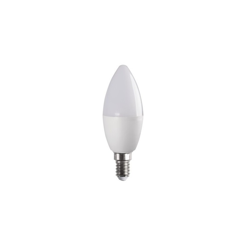 LED lemputė S C37 4,9W E14 RGBCCT 2700/6500K 230V 470lm 15000h (Šilta, neutrali, šalta balta)