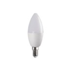 LED lemputė S C37 4,9W E14 RGBCCT 2700/6500K 230V 470lm 15000h (Šilta, neutrali, šalta balta)