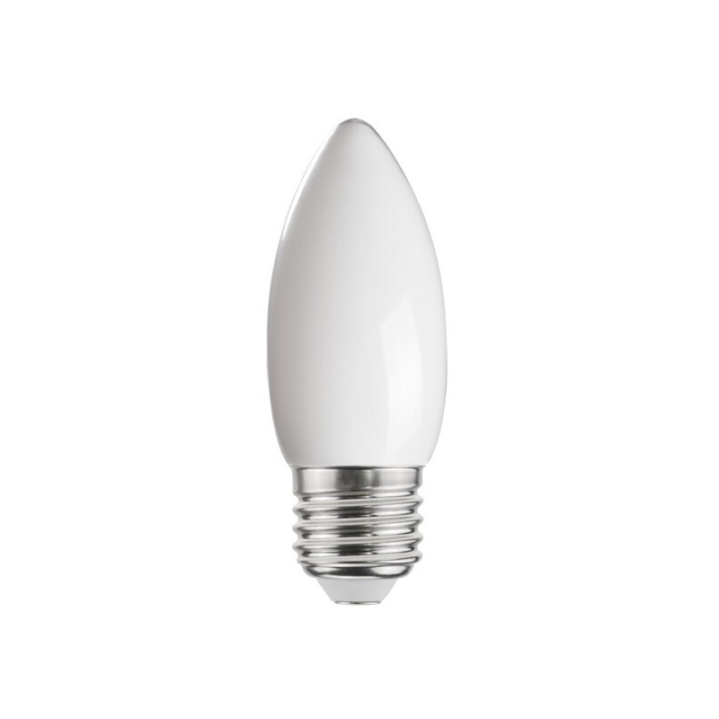 LED lemputė XLED C35E27 6W NW M 4000K E27 230V 810lm 10000h Stiklas (Neutrali balta)