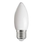 LED lemputė XLED C35E27 6W NW M 4000K E27 230V 810lm 10000h Stiklas (Neutrali balta)