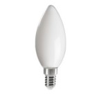 LED lemputė XLED E14 C35 4,5W NW M 4000K 230V 470lm 15000h Stiklas (Neutrali balta)