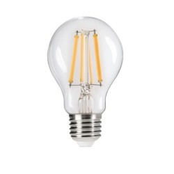 LED lemputė XLEDA60 7W NW STEPDIM 4000K E27 230V 810lm 15000h Stiklas (Neutrali balta)