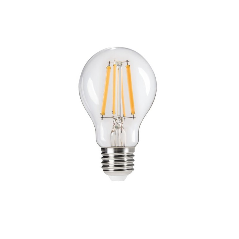 LED lemputė XLEDA60 7W NW STEPDIM 4000K E27 230V 810lm 15000h Stiklas (Neutrali balta)