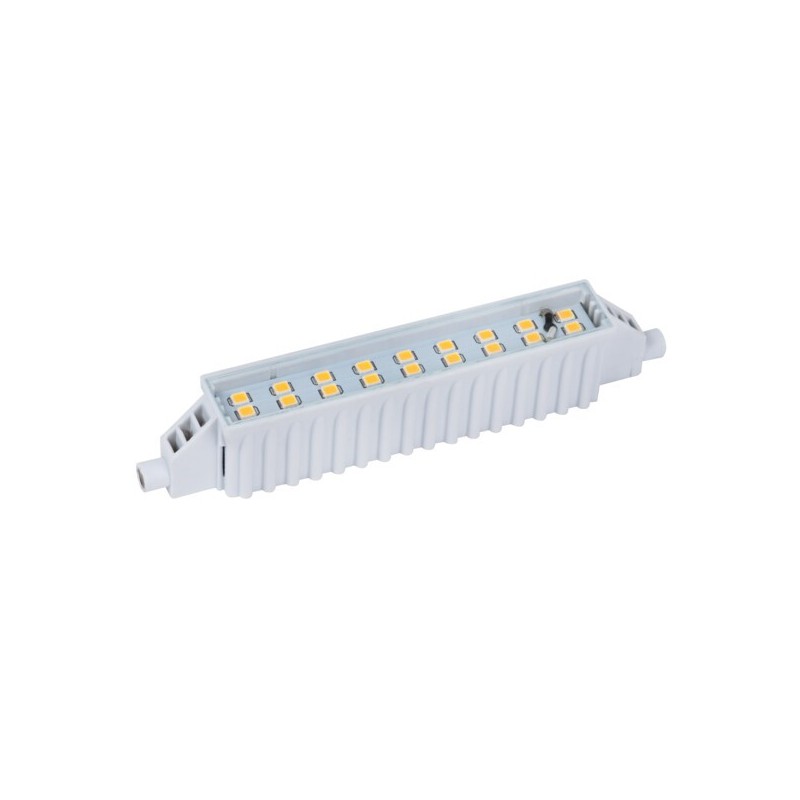 LED lemputė RANGO R7S SMD-WW 3000K R7 230V 550lm 20000h Plastikas (Šilta balta)