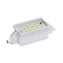 LED lemputė RANGO MINI R7S SMD-WW 3000K R7 230V 510lm Plastikas Stiklas (Šilta balta)