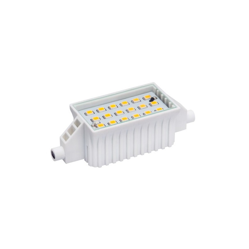 LED lemputė RANGO MINI R7S SMD-WW 3000K R7 230V 510lm Plastikas Stiklas (Šilta balta)