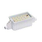LED lemputė RANGO MINI R7S SMD-WW 3000K R7 230V 510lm Plastikas Stiklas (Šilta balta)