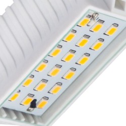 LED lemputė RANGO MINI R7S SMD-WW 3000K R7 230V 510lm Plastikas Stiklas (Šilta balta)