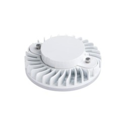 LED lemputė ESG 9W Gx5,3 CW 6000K 230V 600lm Aliuminio lydinys Plastikas (Šalta balta)