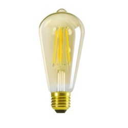 LED lemputė XLED ST64 7W WW 2700K E27 230V 725lm 15000h Stiklas (Šilta balta)