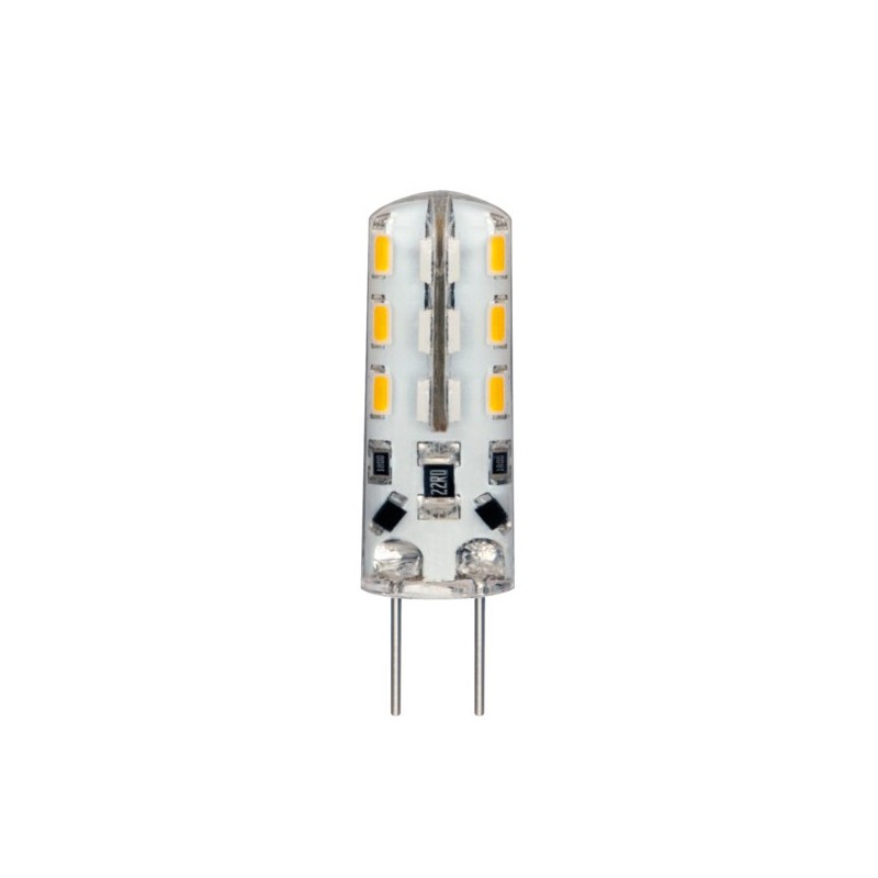 LED lemputė TANO G4 SMD-WW 3000K 12V DC 100lm 20000h Plastikas (Šilta balta)