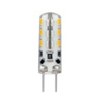 LED lemputė TANO G4 SMD-WW 3000K 12V DC 100lm 20000h Plastikas (Šilta balta)