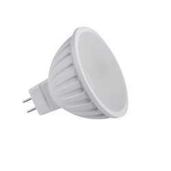 LED lemputė TOMI LED5W MR16 WW 3000K Gx5,3 12V AC/DC 300lm 25000h Plastikas (Šilta balta)