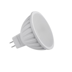 LED lemputė TOMI LED5W MR16 CW 5300K Gx5,3 12V AC/DC 310lm 25000h Plastikas (Šalta balta)