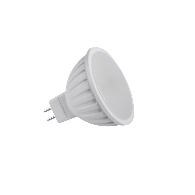 LED lemputė TOMI LED7W MR16 WW 3000K Gx5,3 12V AC/DC 470lm 25000h Plastikas (Šilta balta)