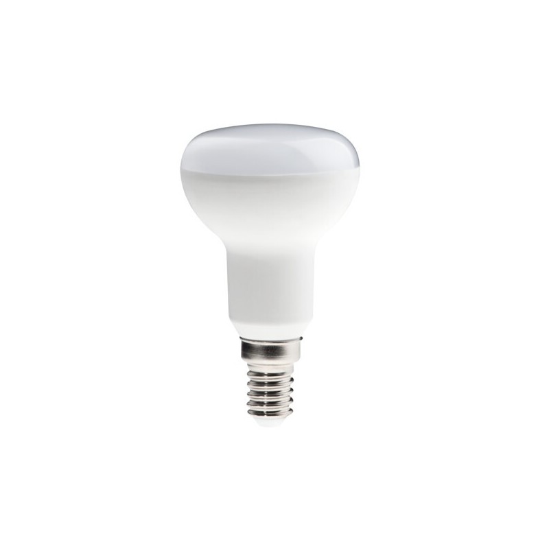 LED lemputė SIGO R50 E14 WW 3000K 230V 490lm 15000h Plastikas (Šilta balta)