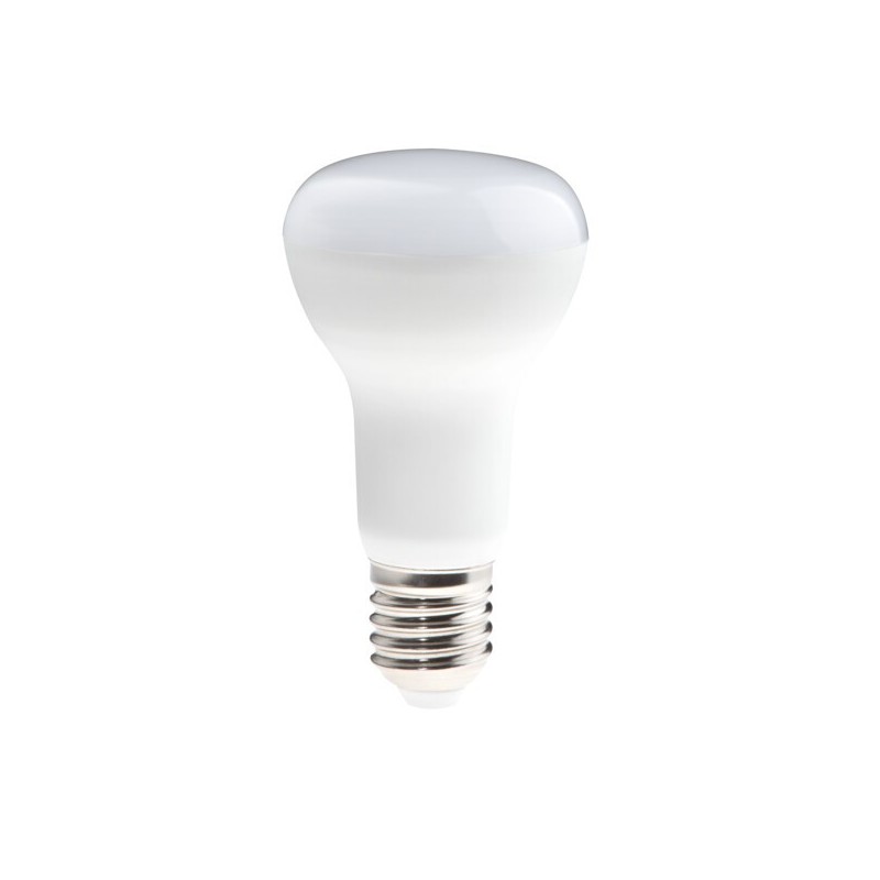 LED lemputė SIGO R63 E27 WW 3000K 230V 720lm 15000h Plastikas (Šilta balta)