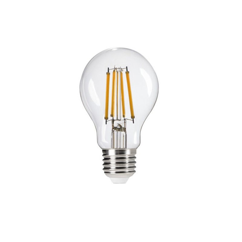 LED lemputė XLED A60 7W WW 2700K E27 230V 810lm 15000h Stiklas (Šilta balta)