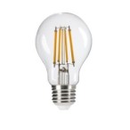 LED lemputė XLED A60 7W WW 2700K E27 230V 810lm 15000h Stiklas (Šilta balta)