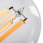 LED lemputė XLED A60 7W NW 4000K E27 230V 810lm 15000h Stiklas (Neutrali balta)