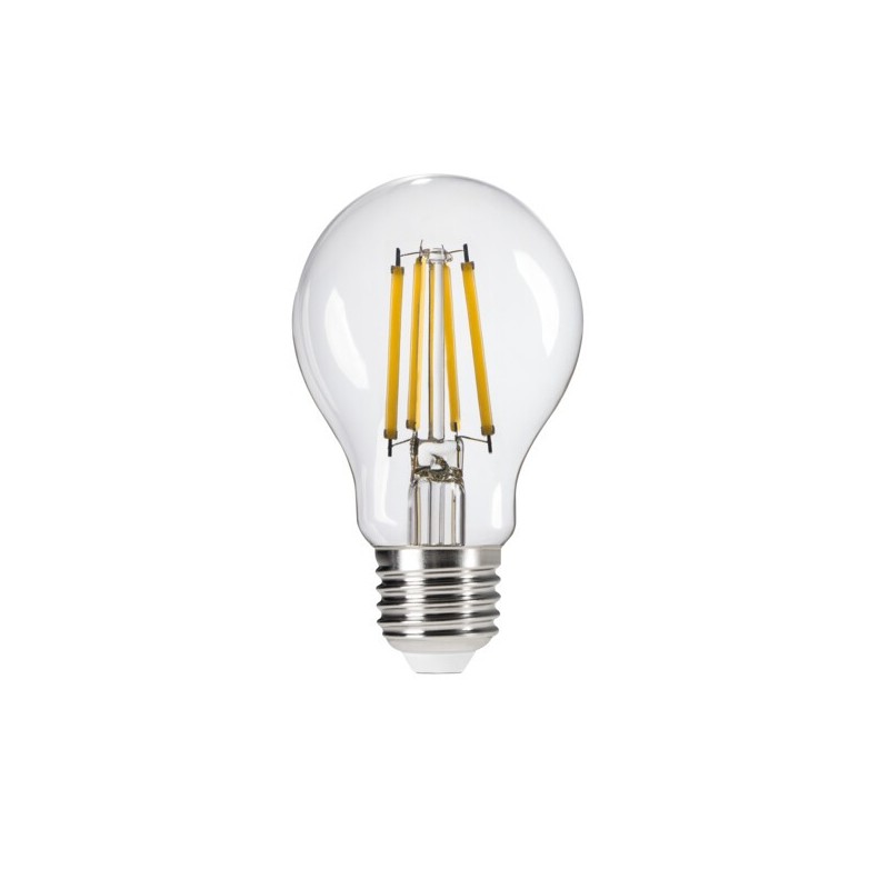 LED lemputė XLED A60 7W CW 6500K E27 230V 810lm 15000h Stiklas (Šalta balta)