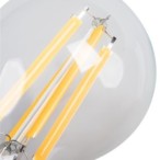 LED lemputė XLED A60 10W WW 2700K E27 230V 1520lm 10000h Stiklas (Šilta balta)