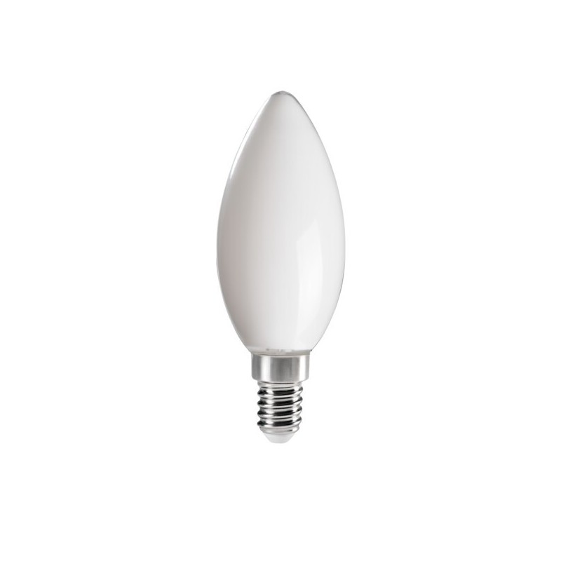 LED lemputė XLED E14 C35 6W WW M 2700K 230V 810lm 10000h Stiklas (Šilta balta)