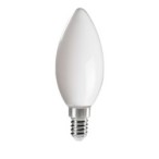 LED lemputė XLED E14 C35 6W WW M 2700K 230V 810lm 10000h Stiklas (Šilta balta)