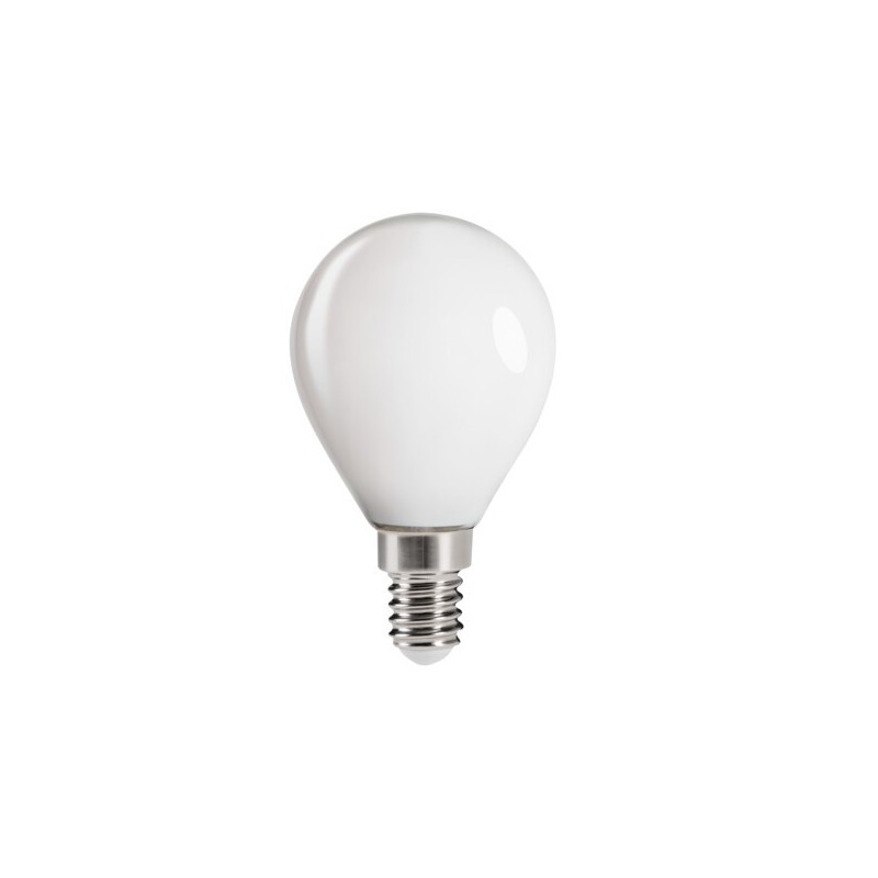 LED lemputė XLED E14 G45 6W WW M 2700K 230V 810lm 10000h Stiklas (Šilta balta)