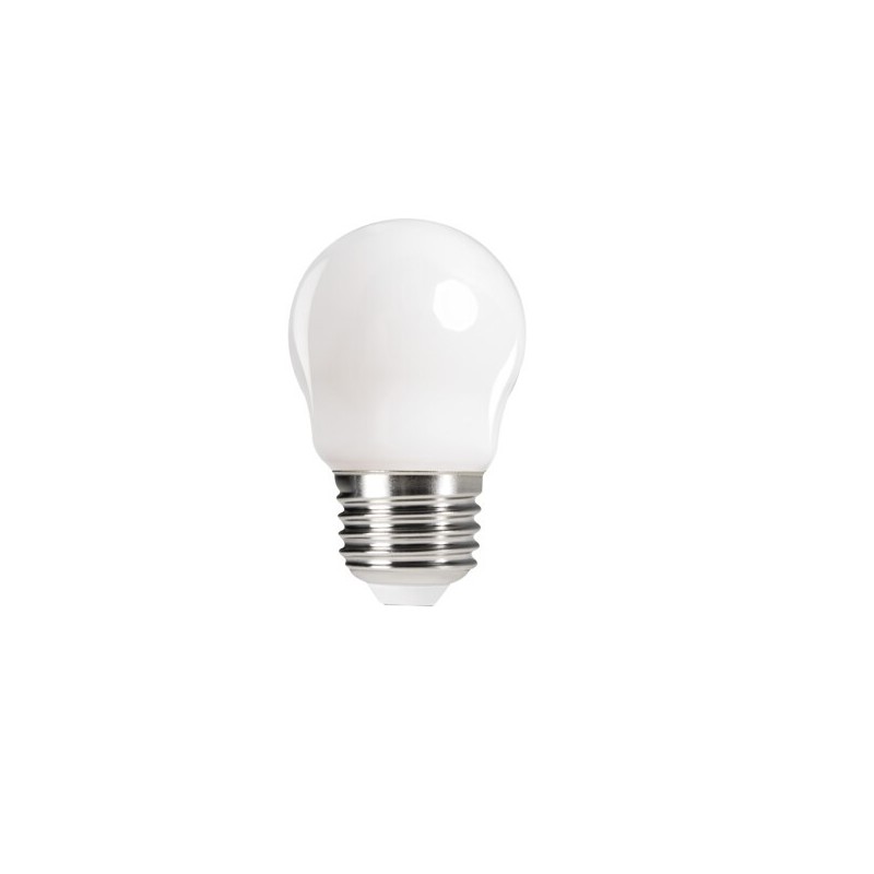 LED lemputė XE27 G45 6W NW M 4000K 230V 810lm 10000h Stiklas (Neutrali balta)
