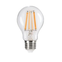3-žingsniais pridemdoma LED lemputė XLED A60 7W WW STEPDIM 2700K E27 230V 810lm 15000h Stiklas (Šilta balta)