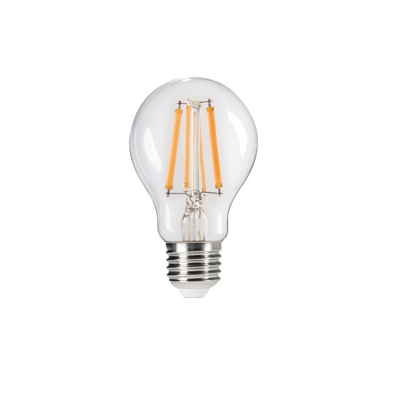 3-žingsniais pridemdoma LED lemputė XLED A60 7W WW STEPDIM 2700K E27 230V 810lm 15000h Stiklas (Šilta balta)