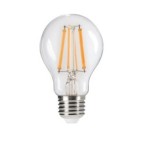 3-žingsniais pridemdoma LED lemputė XLED A60 7W WW STEPDIM 2700K E27 230V 810lm 15000h Stiklas (Šilta balta)