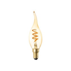 LED lemputė XLED C35T 2,5W SW 1800K E14 230V 135lm 15000h Stiklas (Šilta balta)