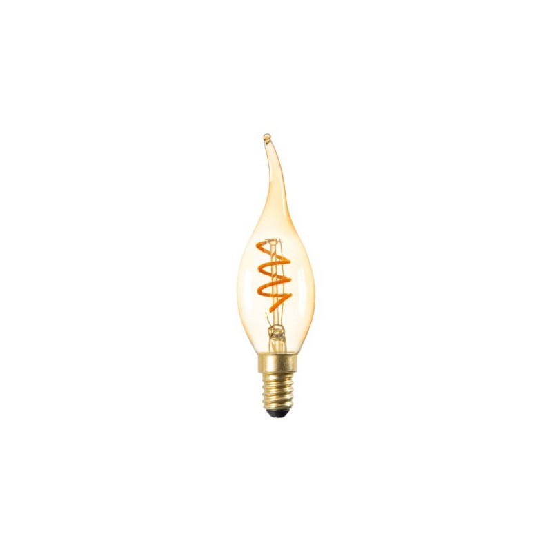 LED lemputė XLED C35T 2,5W SW 1800K E14 230V 135lm 15000h Stiklas (Šilta balta)