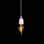 LED lemputė XLED C35T 2,5W SW 1800K E14 230V 135lm 15000h Stiklas (Šilta balta)