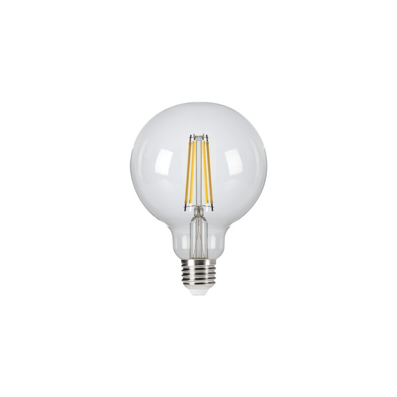 LED lemputė XLED G95C 7,8W-NW 4000K Neutrali balta E27