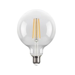 LED lemputė XLED G125C 10,5W-NW 4000K Neutrali balta E27 skaidri