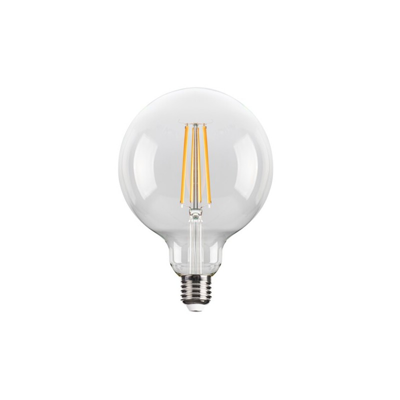 LED lemputė XLED G125C 10,5W-NW 4000K Neutrali balta E27 skaidri