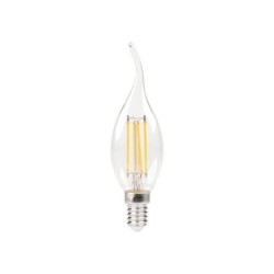 LED lemputė XLED C35F E14 3,4W-NW 4000K Neutrali balta, skaidri